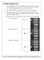 Preview for 8 page of Clarke CBAT1 Operation & Maintenance Instructions Manual