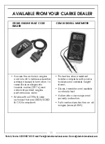 Preview for 11 page of Clarke CBAT1 Operation & Maintenance Instructions Manual