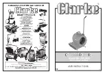 Clarke CBD3500 User Instructions preview