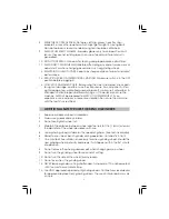 Preview for 4 page of Clarke CBG6RL Operating And Maintenance Instructions Manual