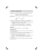 Preview for 5 page of Clarke CBG6RL Operating And Maintenance Instructions Manual