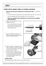 Предварительный просмотр 4 страницы Clarke CBK150C Operation & Maintenance Instructions Manual