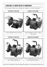 Предварительный просмотр 6 страницы Clarke CBK150C Operation & Maintenance Instructions Manual