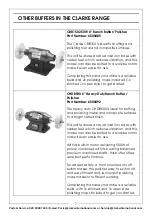 Предварительный просмотр 7 страницы Clarke CBK150C Operation & Maintenance Instructions Manual