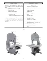 Предварительный просмотр 6 страницы Clarke CBS 190 Operating & Maintenance Instructions