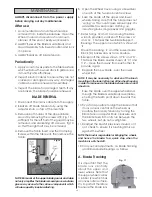 Предварительный просмотр 10 страницы Clarke CBS 190 Operating & Maintenance Instructions