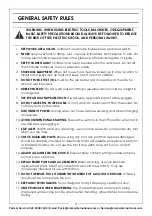 Preview for 3 page of Clarke CBS16 Operation & Maintenance Instructions Manual