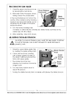 Предварительный просмотр 13 страницы Clarke CBS225 Operation & Maintenance Instructions Manual