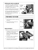 Предварительный просмотр 15 страницы Clarke CBS225 Operation & Maintenance Instructions Manual