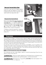 Предварительный просмотр 9 страницы Clarke CBS7MB Operating & Maintenance Instructions