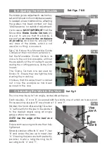 Предварительный просмотр 11 страницы Clarke CBS7MB Operating & Maintenance Instructions