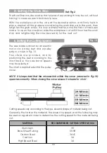 Предварительный просмотр 12 страницы Clarke CBS7MB Operating & Maintenance Instructions