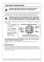 Предварительный просмотр 9 страницы Clarke CBTSR Operation & Maintenance Instructions Manual