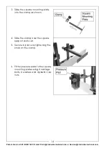 Предварительный просмотр 14 страницы Clarke CBTSR Operation & Maintenance Instructions Manual