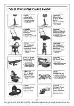 Предварительный просмотр 27 страницы Clarke CBTSR Operation & Maintenance Instructions Manual