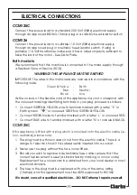 Preview for 5 page of Clarke CCM125C Assembly & Maintenance Instructions