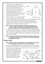 Preview for 11 page of Clarke CCM125C Assembly & Maintenance Instructions