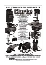 Preview for 16 page of Clarke CCM125C Assembly & Maintenance Instructions