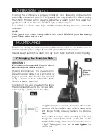 Предварительный просмотр 8 страницы Clarke CCO14 Operating & Maintenance Manual