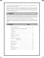 Preview for 2 page of Clarke CCS305 Operating & Maintenance Instructions