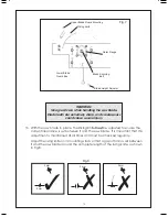 Preview for 12 page of Clarke CCS305 Operating & Maintenance Instructions