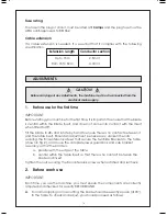 Preview for 16 page of Clarke CCS305 Operating & Maintenance Instructions