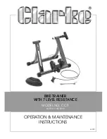 Preview for 1 page of Clarke CCTI Operation And Maintenance Instructions