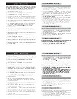 Preview for 4 page of Clarke CDM-45 Operating Instructions Manual