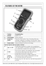 Предварительный просмотр 5 страницы Clarke CDM45C Operating Instructions Manual