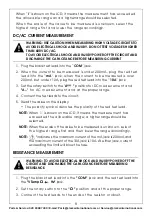 Предварительный просмотр 8 страницы Clarke CDM45C Operating Instructions Manual