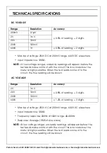 Preview for 11 page of Clarke CDM45C Operating Instructions Manual