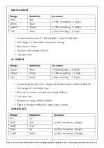 Preview for 12 page of Clarke CDM45C Operating Instructions Manual