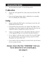 Предварительный просмотр 8 страницы Clarke CDM65 Operating & Maintenance Instructions