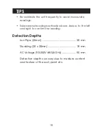 Предварительный просмотр 10 страницы Clarke CDM65 Operating & Maintenance Instructions