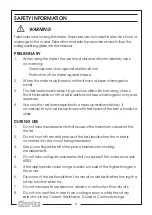 Preview for 4 page of Clarke CDM95 Operation & Maintenance Instructions Manual