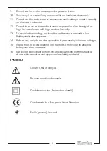 Preview for 5 page of Clarke CDM95 Operation & Maintenance Instructions Manual