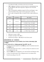 Preview for 13 page of Clarke CDM95 Operation & Maintenance Instructions Manual