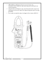 Preview for 16 page of Clarke CDM95 Operation & Maintenance Instructions Manual