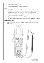 Preview for 19 page of Clarke CDM95 Operation & Maintenance Instructions Manual