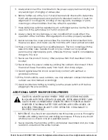 Preview for 4 page of Clarke CDP10B Operation & Maintenance Instructions Manual