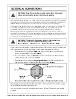 Preview for 6 page of Clarke CDP10B Operation & Maintenance Instructions Manual