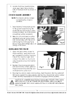 Preview for 10 page of Clarke CDP10B Operation & Maintenance Instructions Manual