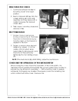 Preview for 11 page of Clarke CDP10B Operation & Maintenance Instructions Manual