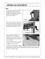 Preview for 12 page of Clarke CDP10B Operation & Maintenance Instructions Manual