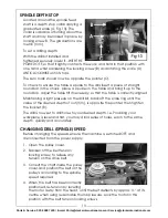 Preview for 13 page of Clarke CDP10B Operation & Maintenance Instructions Manual