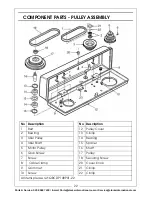 Preview for 22 page of Clarke CDP10B Operation & Maintenance Instructions Manual