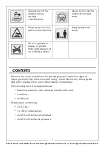 Предварительный просмотр 7 страницы Clarke CDT300 Operating & Maintenance Instructions