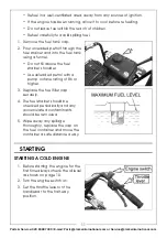 Предварительный просмотр 11 страницы Clarke CDT300 Operating & Maintenance Instructions