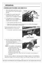 Предварительный просмотр 13 страницы Clarke CDT300 Operating & Maintenance Instructions