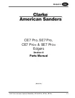 Предварительный просмотр 37 страницы Clarke CE7 PRO Operator'S Manual